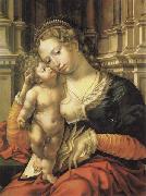 Jan Gossaert Mabuse Madonna and Child